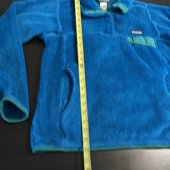 Patagonia Blue Fleece Pullover - Picture 4 of 6